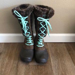 North Face Shellist II Snow Boots. 6.5. New.